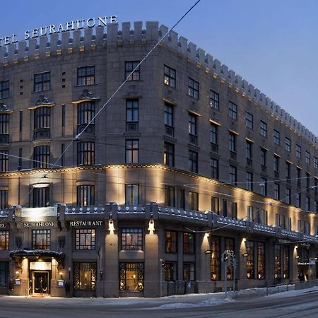 Seurahuone Helsinki Hotel Bagian luar foto