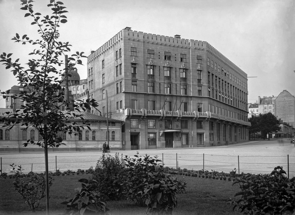 Seurahuone Helsinki Hotel Bagian luar foto