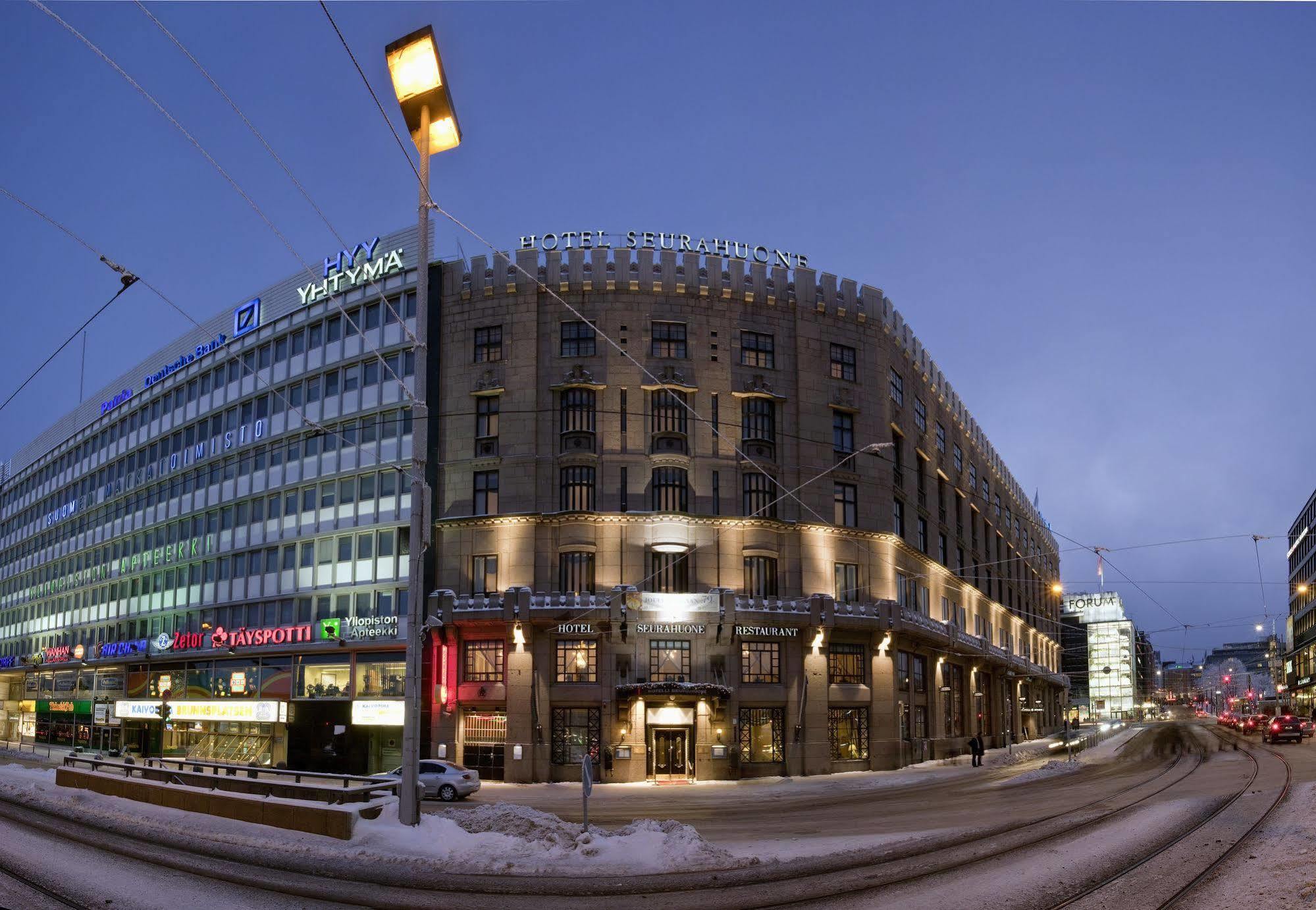Seurahuone Helsinki Hotel Bagian luar foto