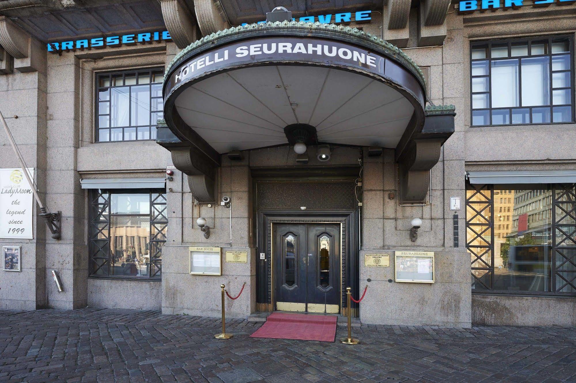 Seurahuone Helsinki Hotel Bagian luar foto