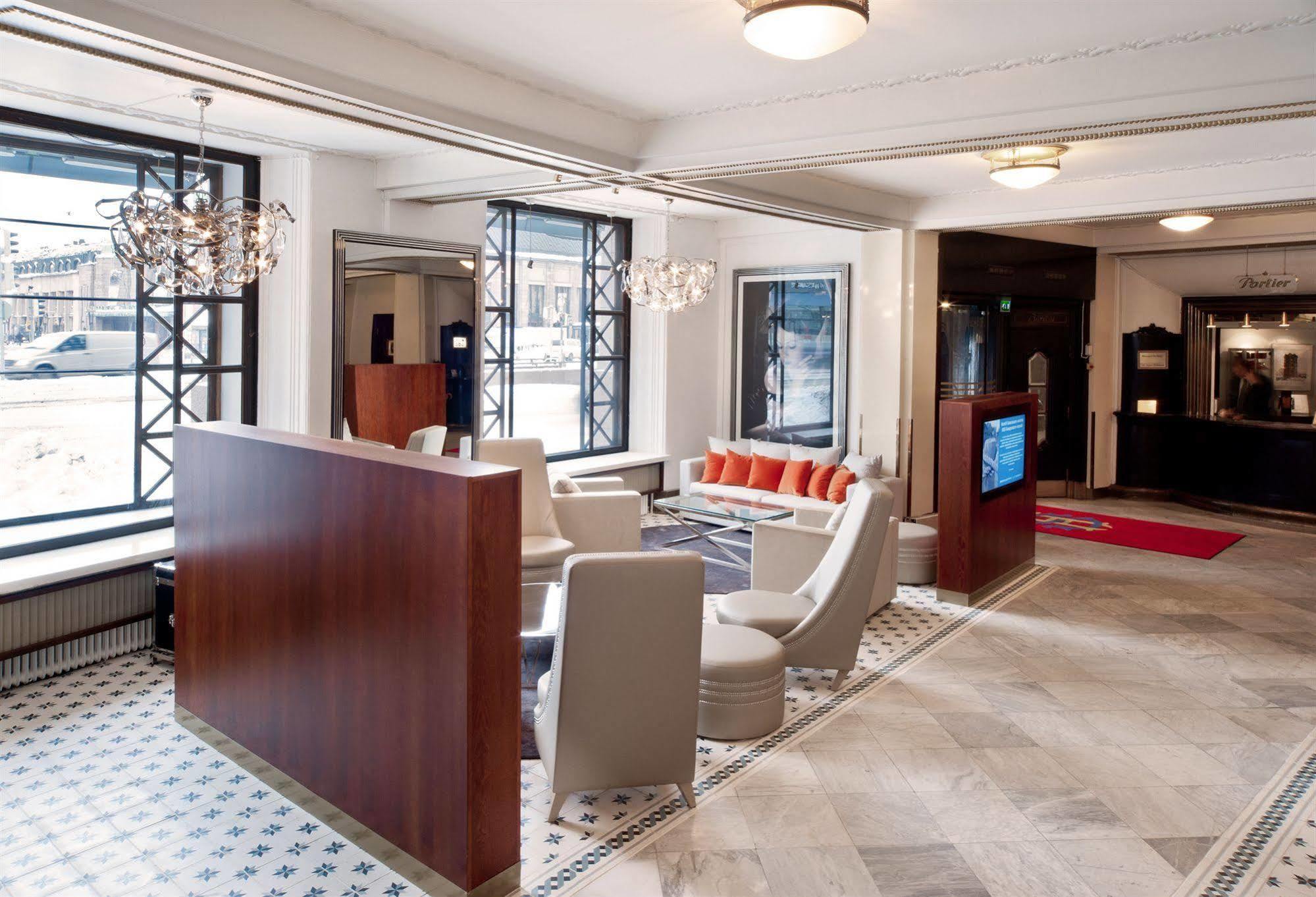 Seurahuone Helsinki Hotel Bagian luar foto