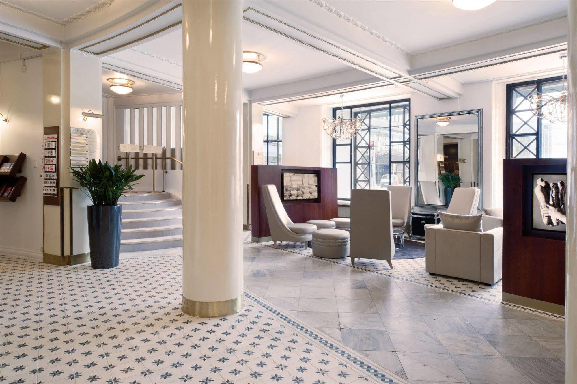 Seurahuone Helsinki Hotel Bagian luar foto