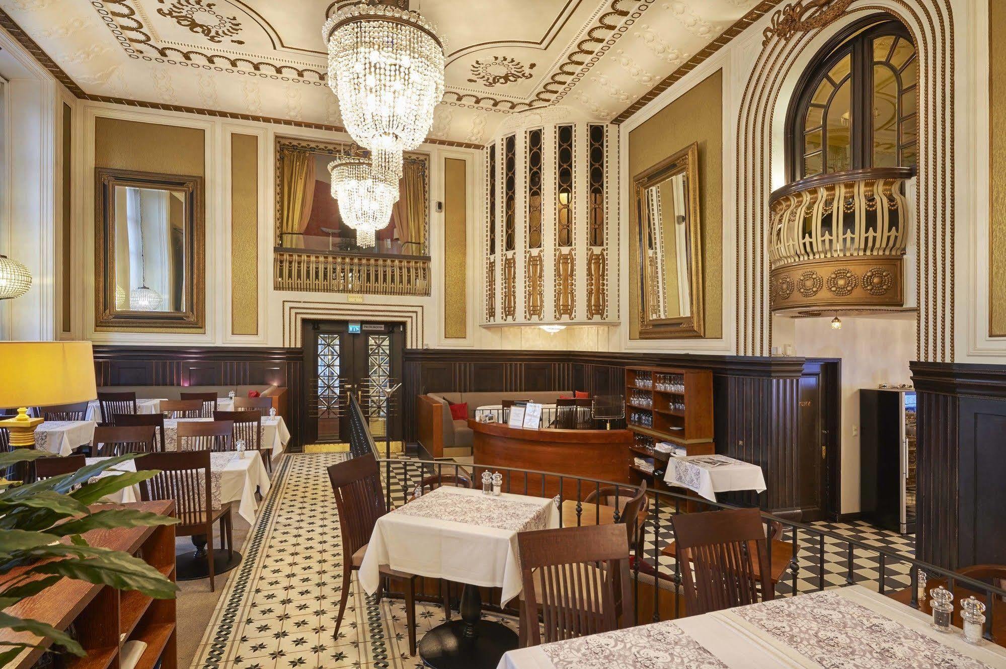 Seurahuone Helsinki Hotel Bagian luar foto