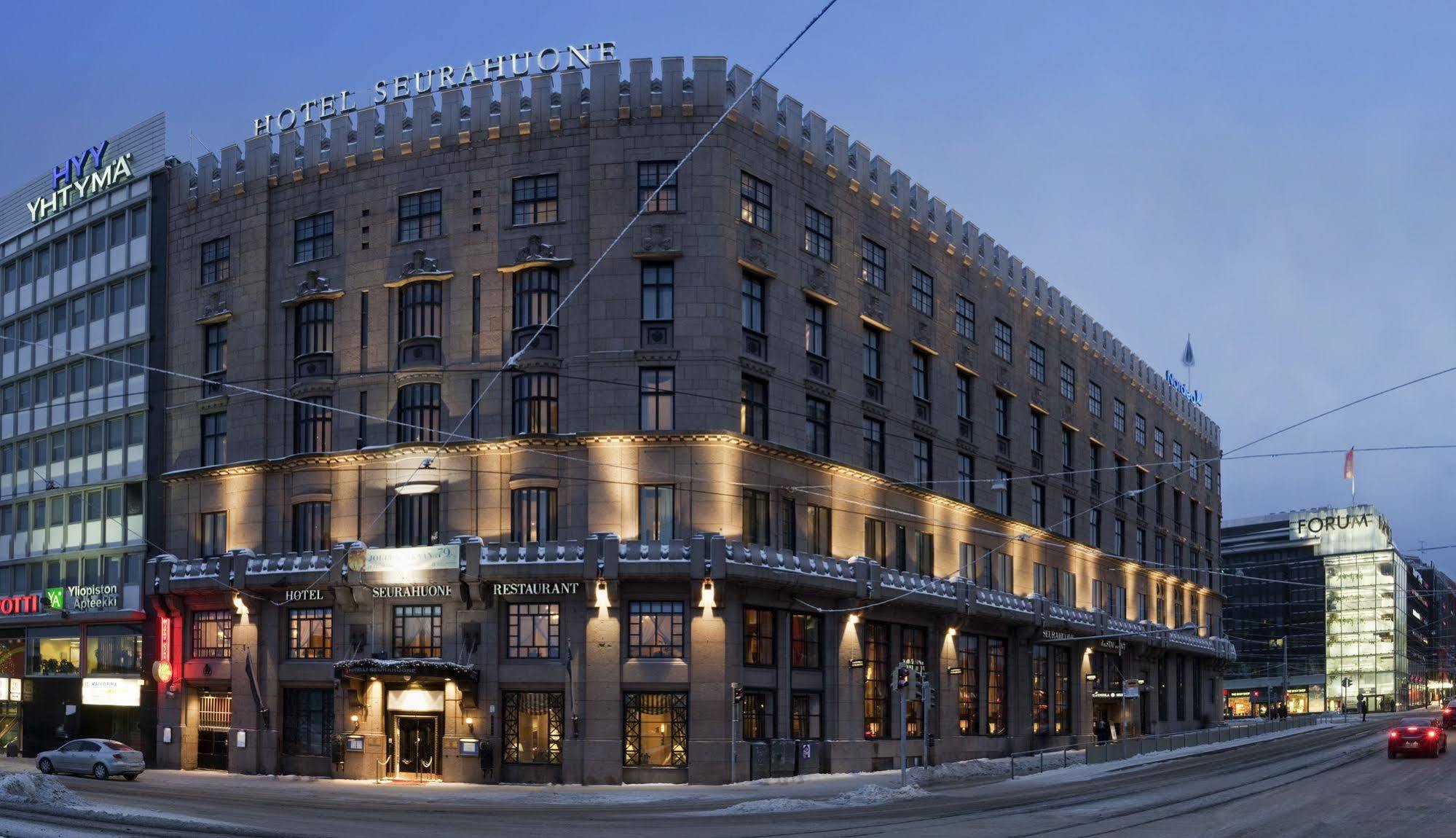 Seurahuone Helsinki Hotel Bagian luar foto