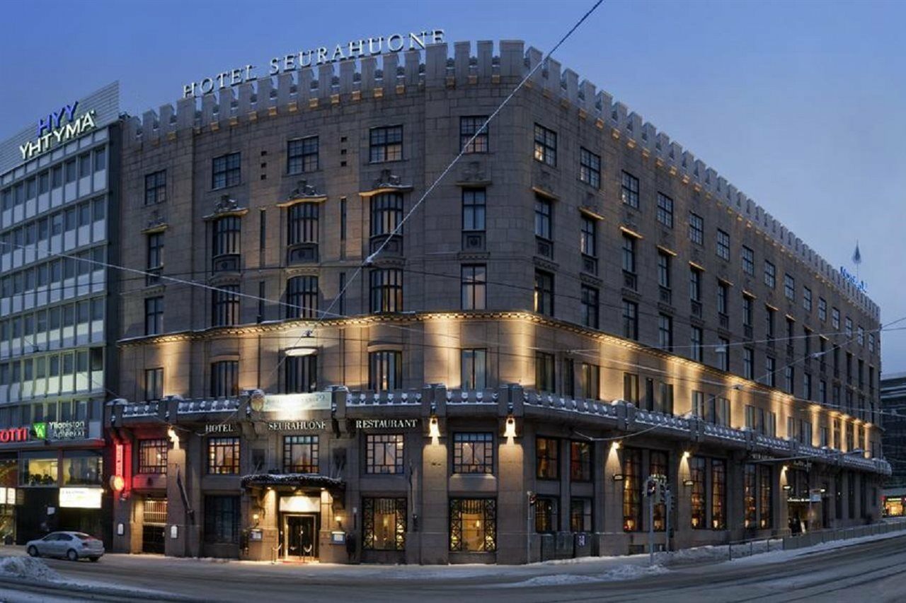 Seurahuone Helsinki Hotel Bagian luar foto